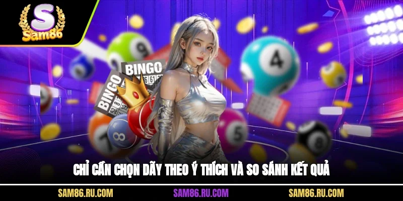 Chỉ cần chọn dãy theo ý thích và so sánh kết quả